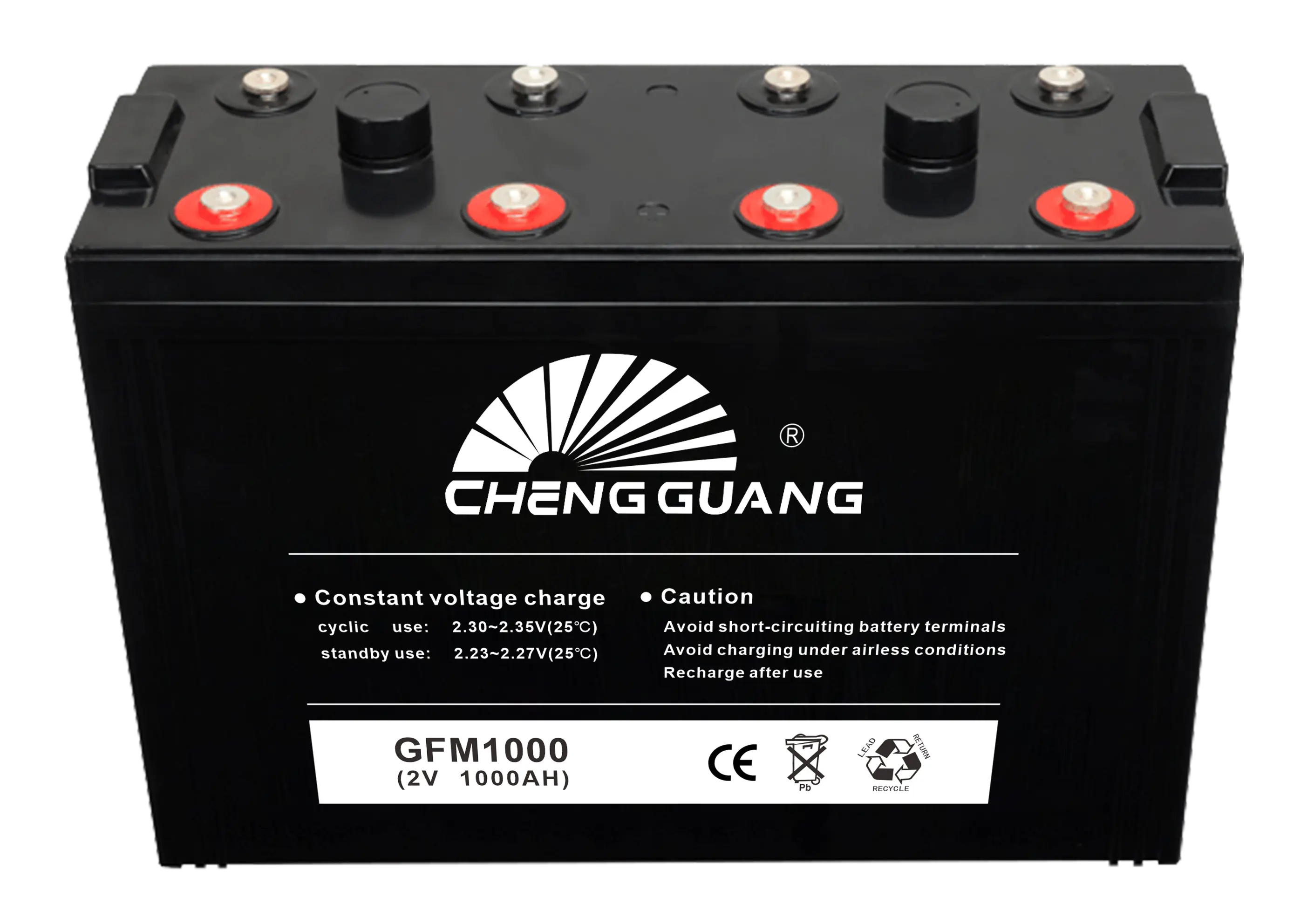 Chengguang 12V 45Ah Battery